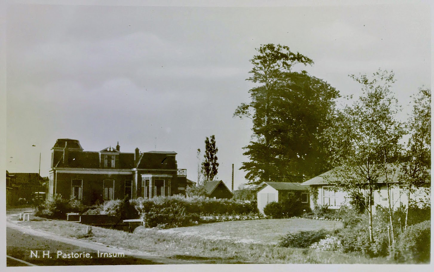 De Nederlands Hervormde pastorie