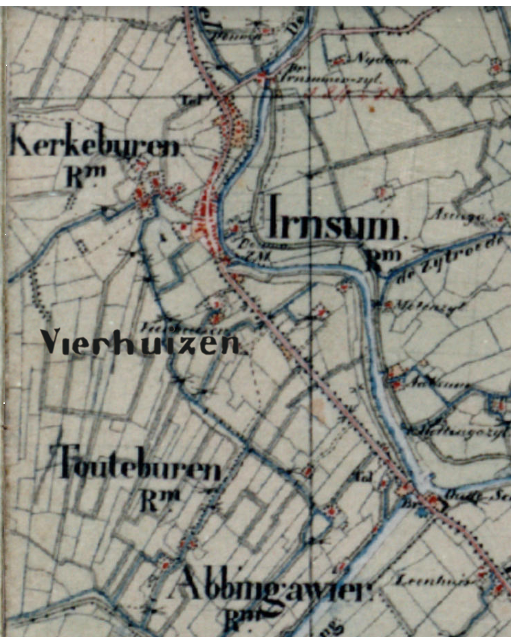 Buurten in Jirnsum